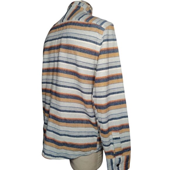 LL Bean Signature Bean's Chamois Cloth Shirt Archive 1933 Mens Medium Slim Fit - Picture 5 of 16